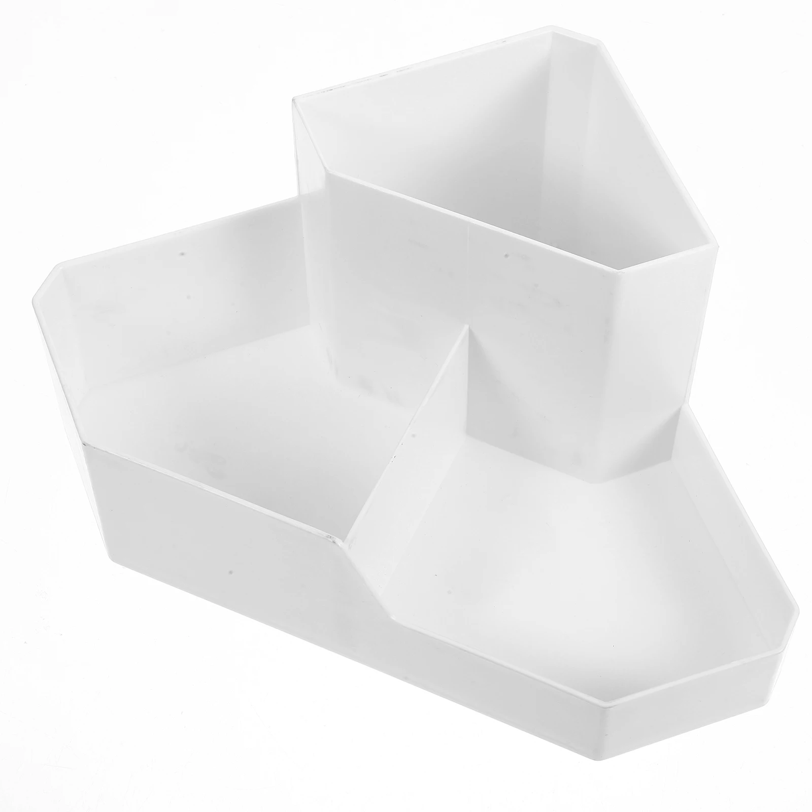 

Storage Box Makeup Containers Organiser Caddy Clear Plastic Long Gadget Holder Gift Idea Jewelry Packaging Display Tool