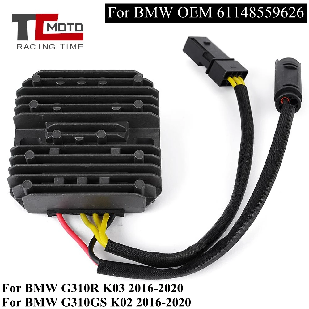 

Motorcycle Voltage Regulator Rectifier For BMW G310R G 310 R K03 G310GS G310 GS K02 2016 2017 2018 2019 2020 61148559626