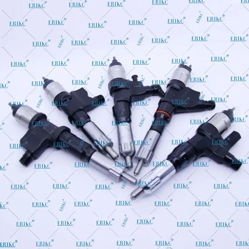 ERIKC auto pump CRDI injector 095000-8730, 8730 nozzle injector and diesel CR full injector set 0950008730 & 095000 8730