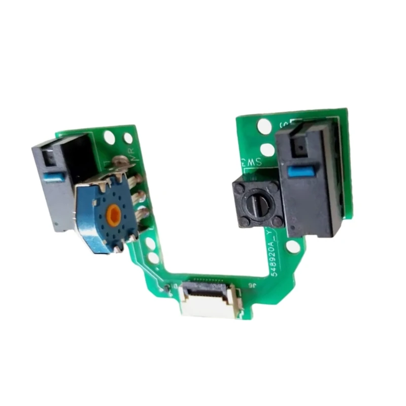 Parte riparazione del mouse Schede madri chiave del mouse Microinterruttori Tastiera a pulsanti dorati per GPROX