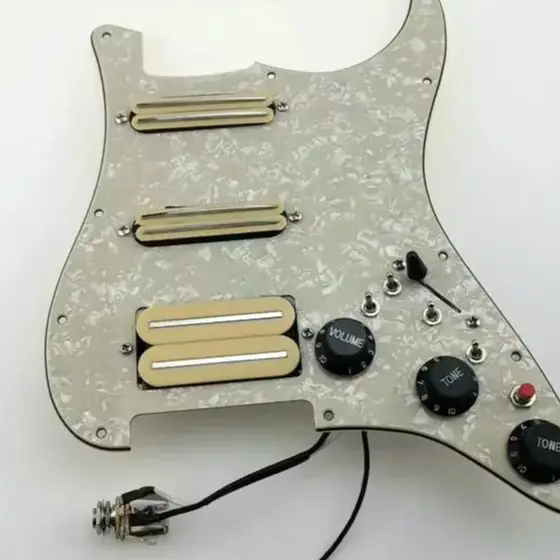 ST Guitar Pickups SSH Humbucker Wiring Suitable for Str Guitar 20 style combinations Double capacitor Guitar