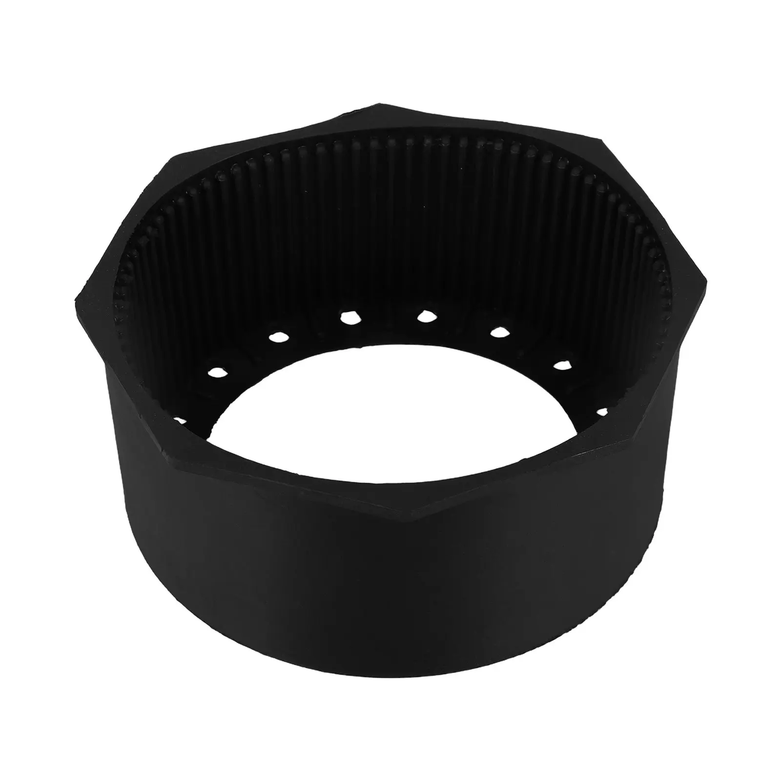 Scuba Diving Tank Stabilizer Base Rubber Boot for 7-12L Aluminum Cylinders 7.25 Inch Id Anti-Slip Dive Tank Support Protective