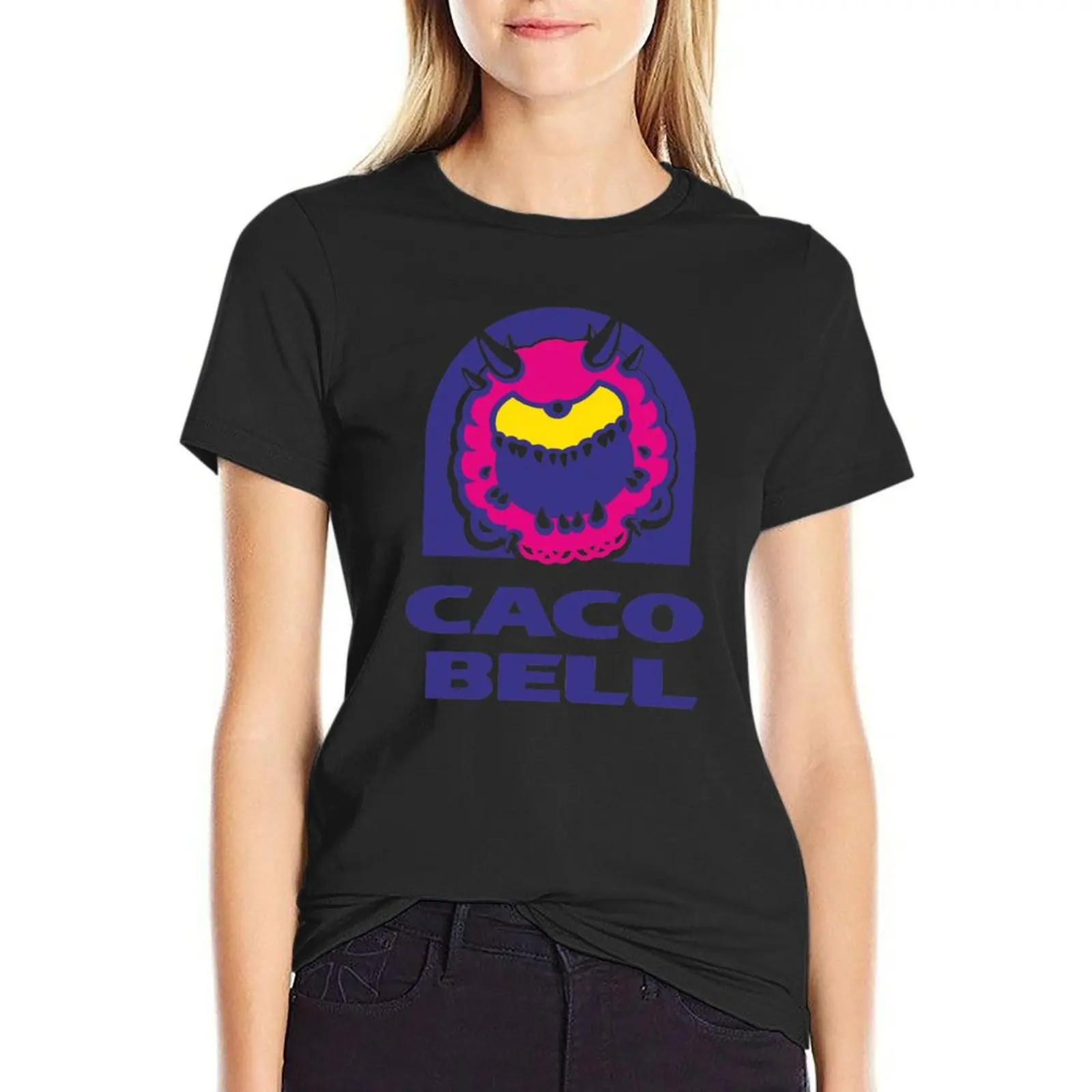 

CacoBell T-Shirt cute tops plus sizes lady clothes Women t-shirts
