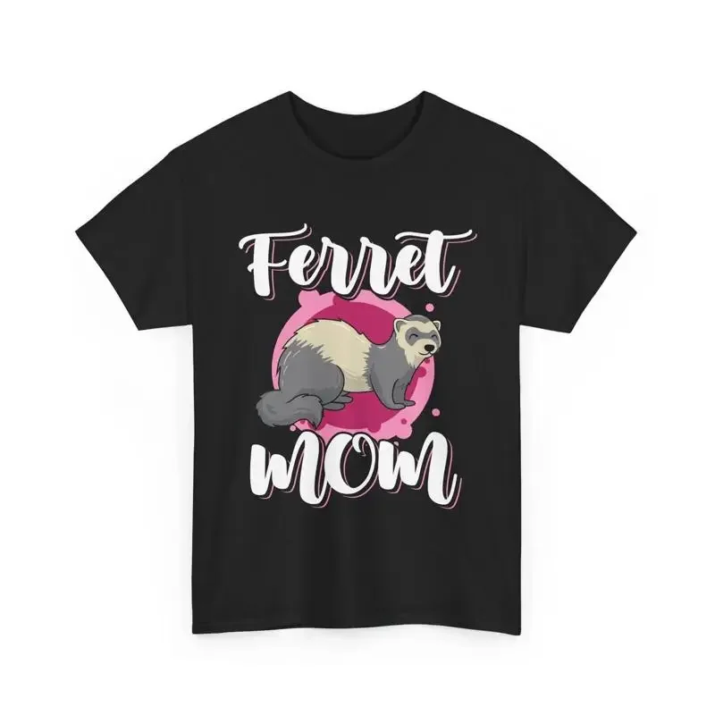 Mustelid Mammal Lover Ferret Mother Mom T Shirt