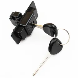 1 Stuks Handschoenenkastvergrendeling Met Sleutels Mb846665 Mb846666 Voor Mitsubishi Montero Pajero V31 V32 V33 1990-2000