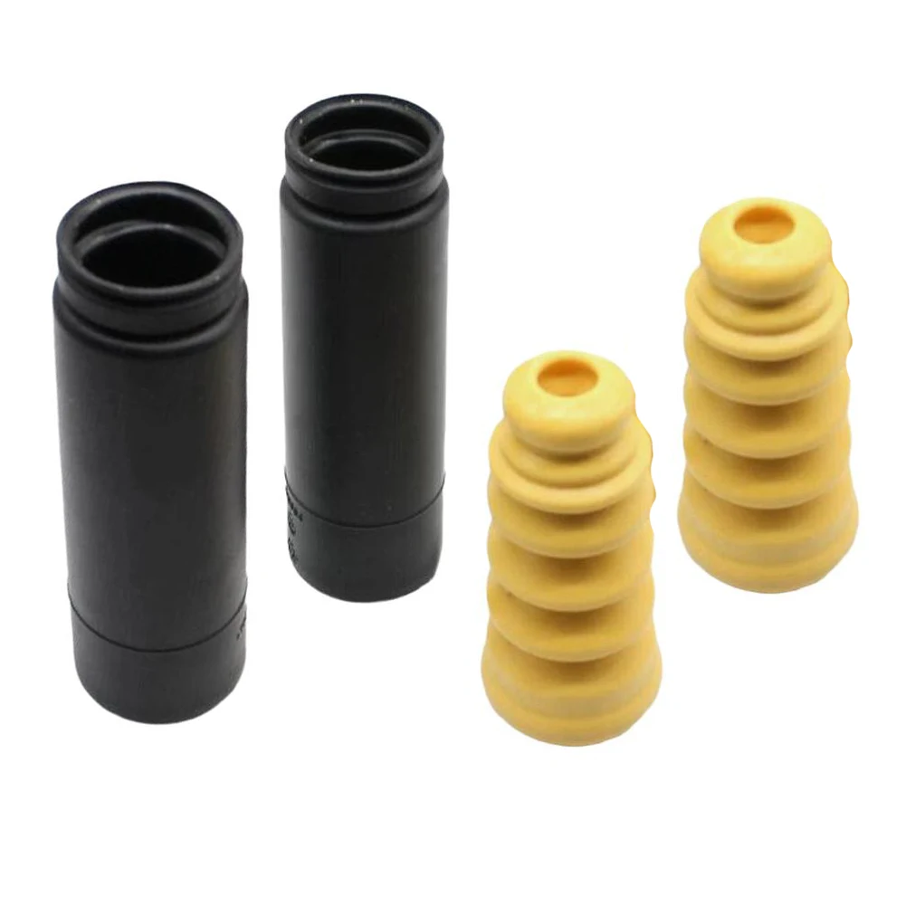 Penahan Kejut Belakang Mobil Dengan Penutup Debu Karet 1J0512131B 1J0513425A Untuk Golf Untuk Jetta Suku Cadang Mesin