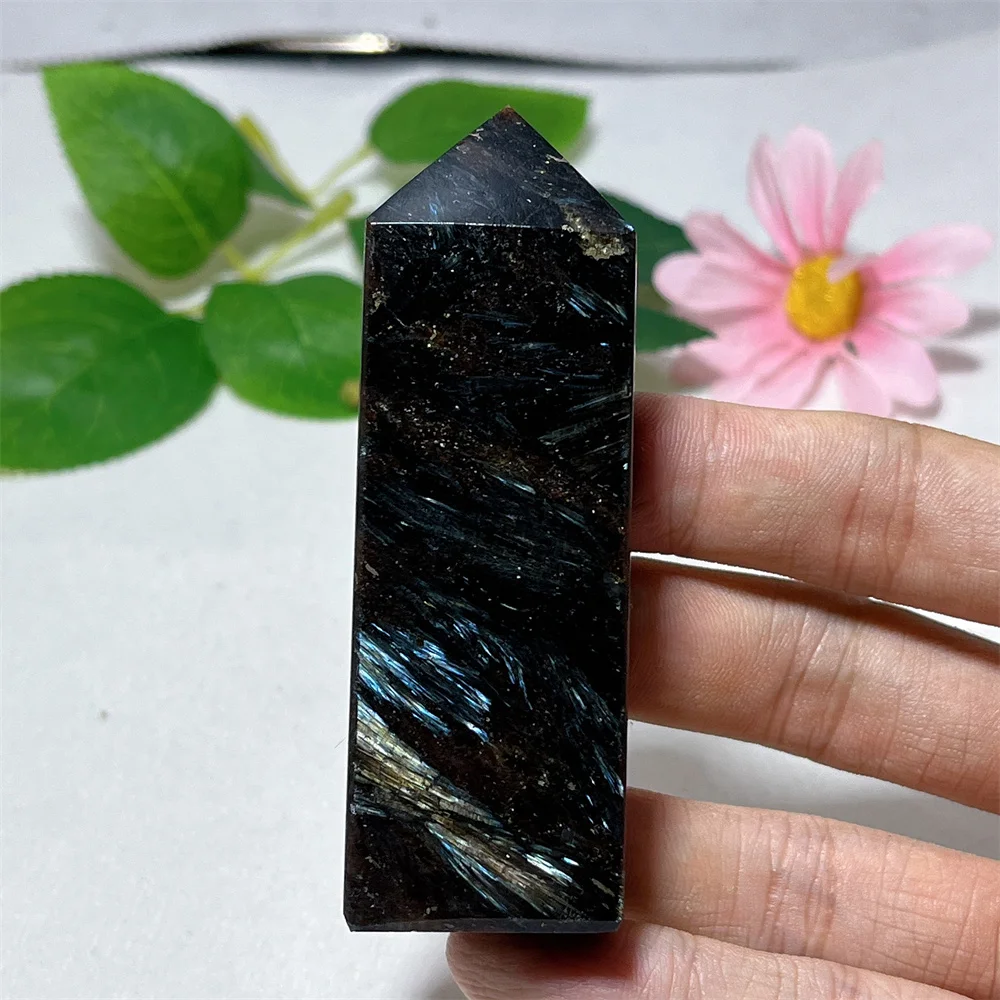 Fire workes Tower Point Wand Specimen Stone Quartz Crystal Natural  Gemstone Feng Shui Stone Quartz Energy Mineral Home Decorati