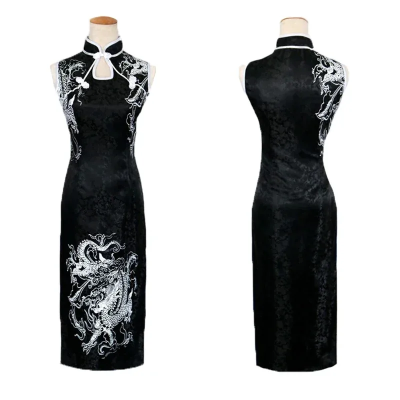 

CyAnime Yosuga no Sora Cosplay Kasugano Sora Costume White Black Cheongsam Outfits Women Girls Halloween Carnival Party Suit
