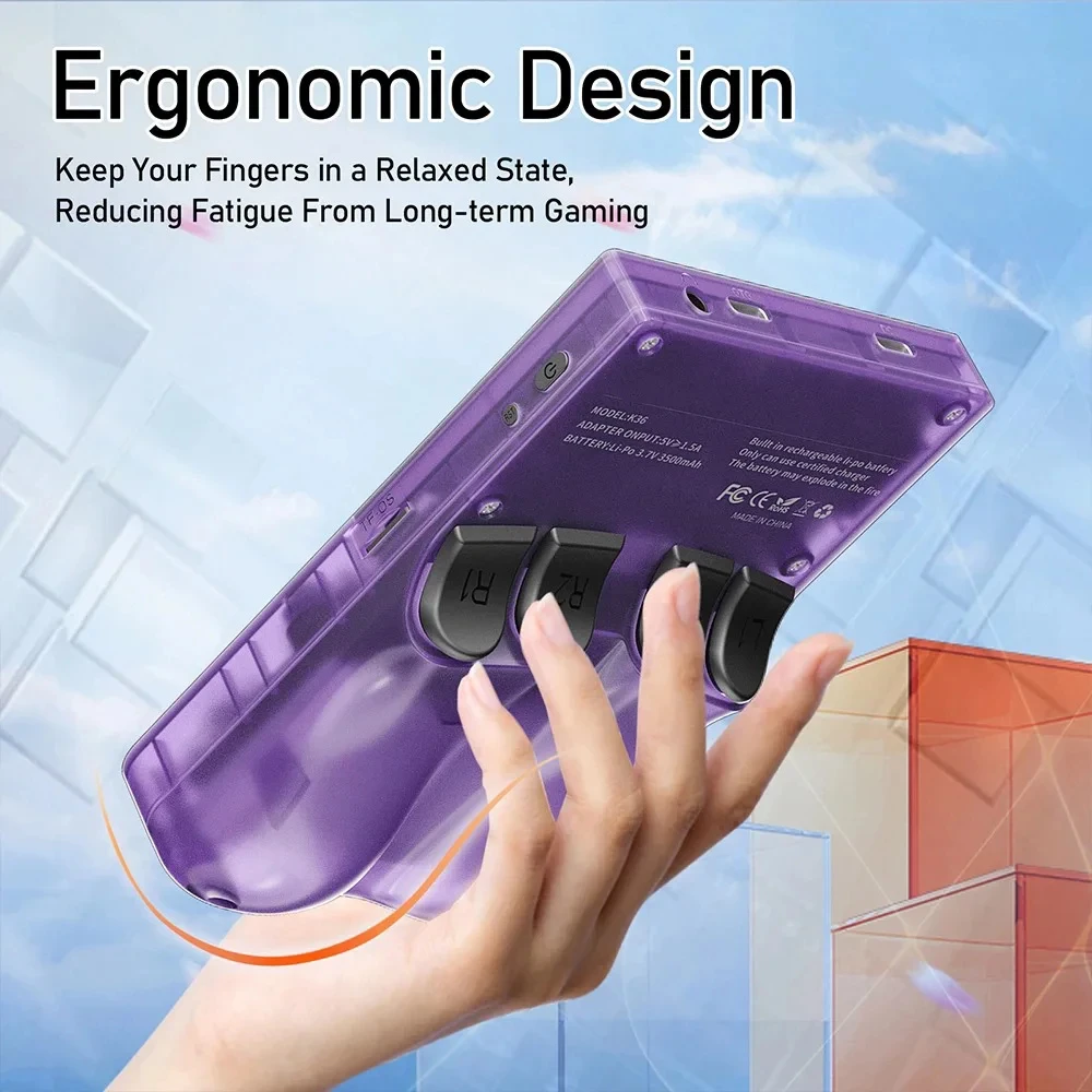 K36 Retro Handheld Game Console 2