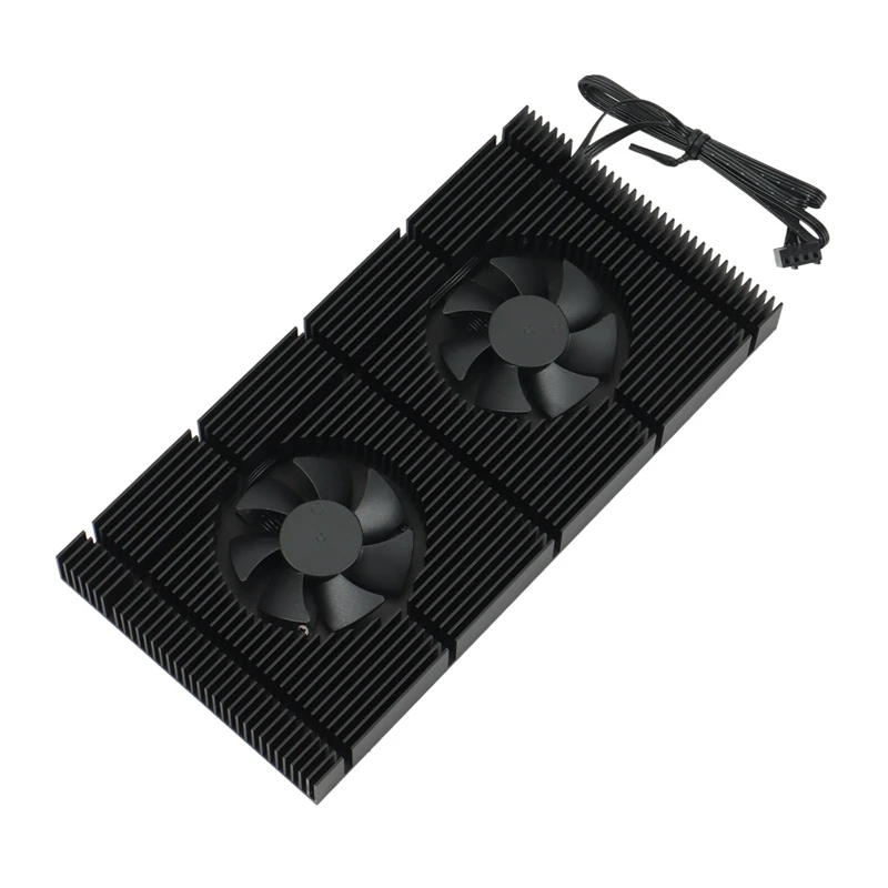 Aluminum GPU Backplane Radiator For RTX 3090 3080 3070 Series Graphics Card Backplate Memory VRAM Heatsink Cooling