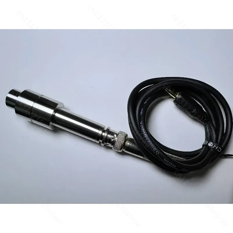 IEC 60318-4 Standard Ear Simulator Coupler With Mic Earbud Tester Headphone Frequency Response Testing Analyzer For Mobile