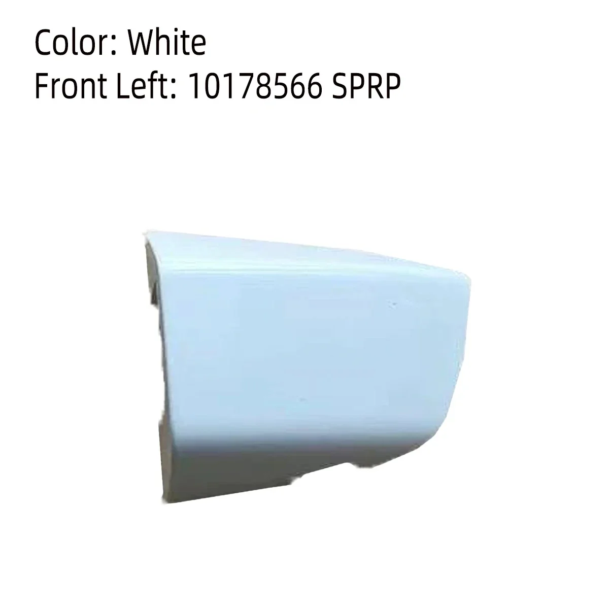 For Roewe I6 RX5 RX3 I5 RX8 MG6 HS EZS ZS 2017-2020 Front Left Exterior Door Handle End Cover Key Hole Cap Trim Car Accessories