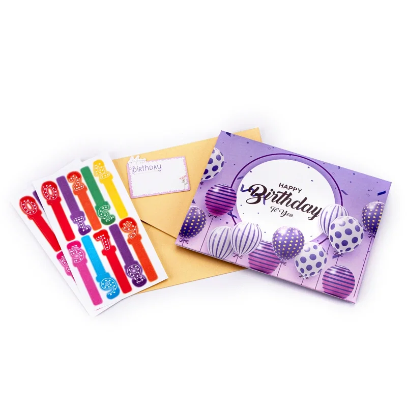 Cake Theme 3D Pop-Up Birthday Card with Music Play Function Greative Brithday Greeting Card - view 4