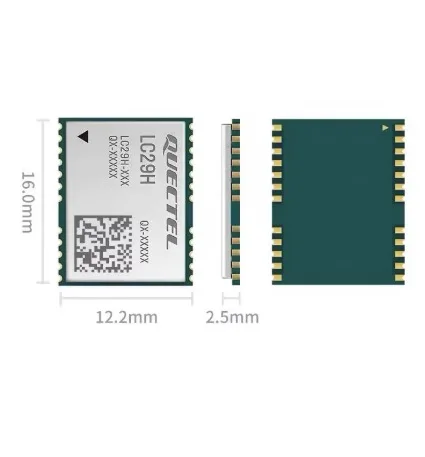 

Quectel LC29HEA Centimeter-Level High Precision RTK GNSS Module GPS L1/L5 For Drone Flight Control Mobile Station