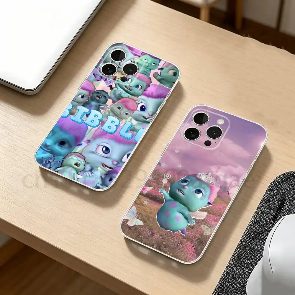Funny B-Bibble Meme Phone Case for iPhone17,16,15,14,13,12,11,XR,Pro,Max,Plus,mini,Transparent Silicone Cover