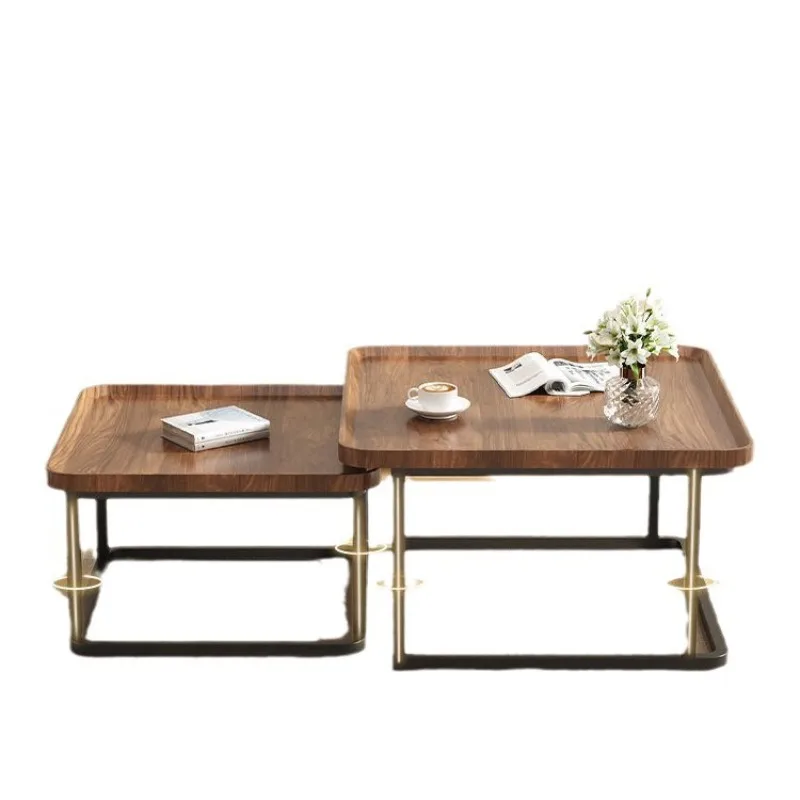 Coffee table household small apartment simple light luxury tea table office tea table