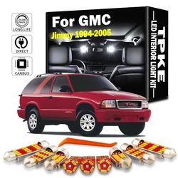 TPKE 16Pcs Canbus Signal Lamp For GMC Jimmy 1994 1995-2000 2001 2002 2003 2004 2005 LED Interior Reading Number Plate Light Kit
