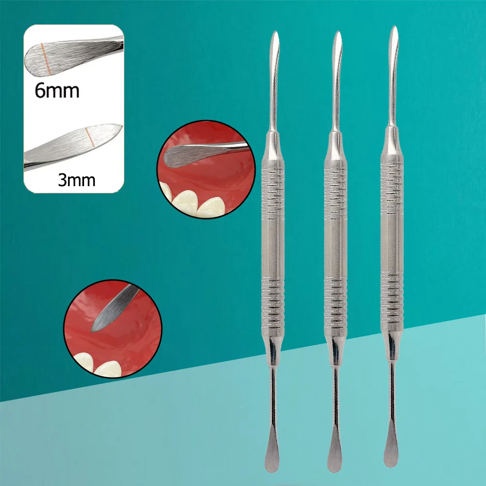 

1/3PCDouble End Periosteal Elevator for Dental Implant Surgery Autoclavable Retractable Separable Surgical Instrument Bone Graft