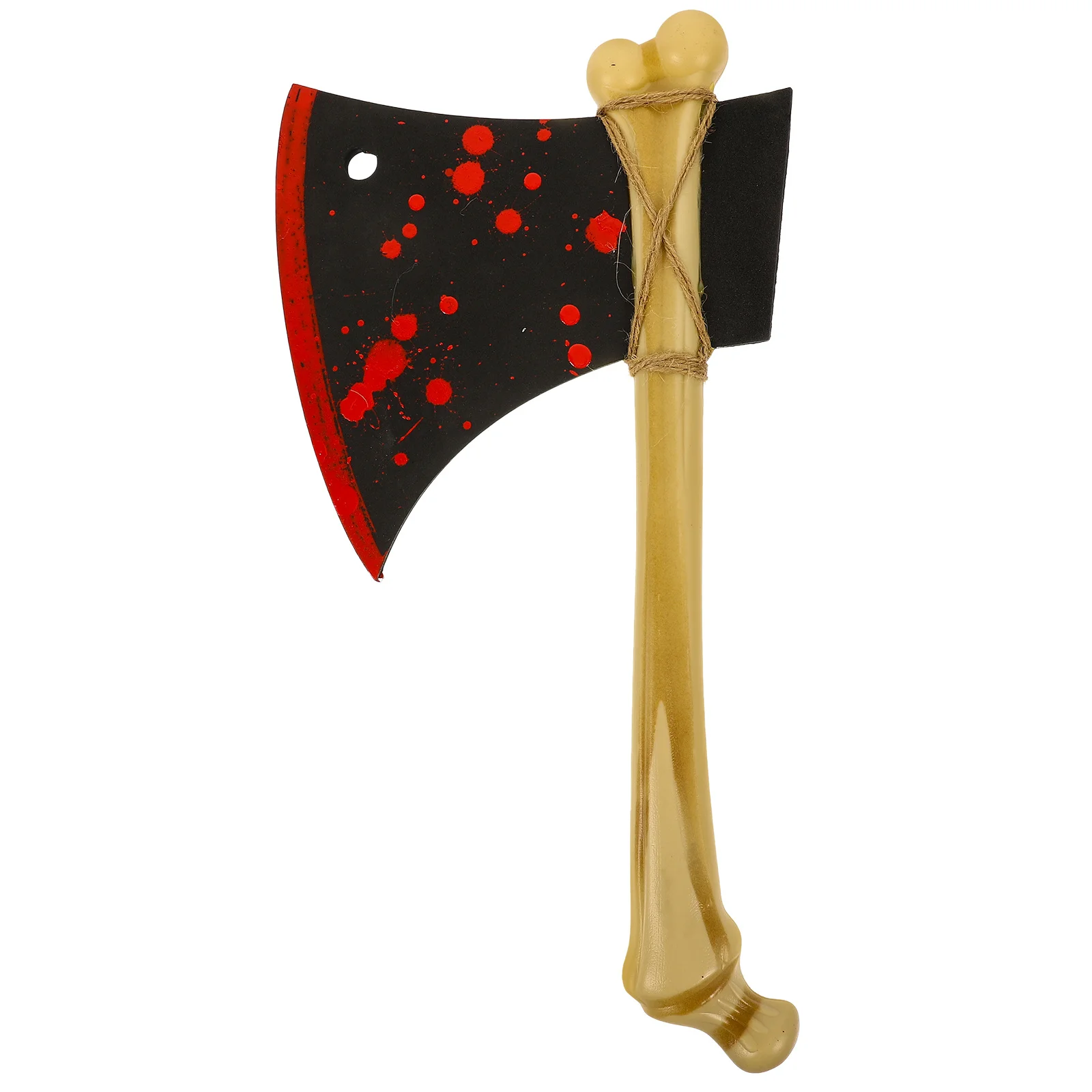 

Simulated Axe Prop Fake Axe Halloween Party Cosplay Decoration Single Side Performance Accessory Halloween Cosplay Prop