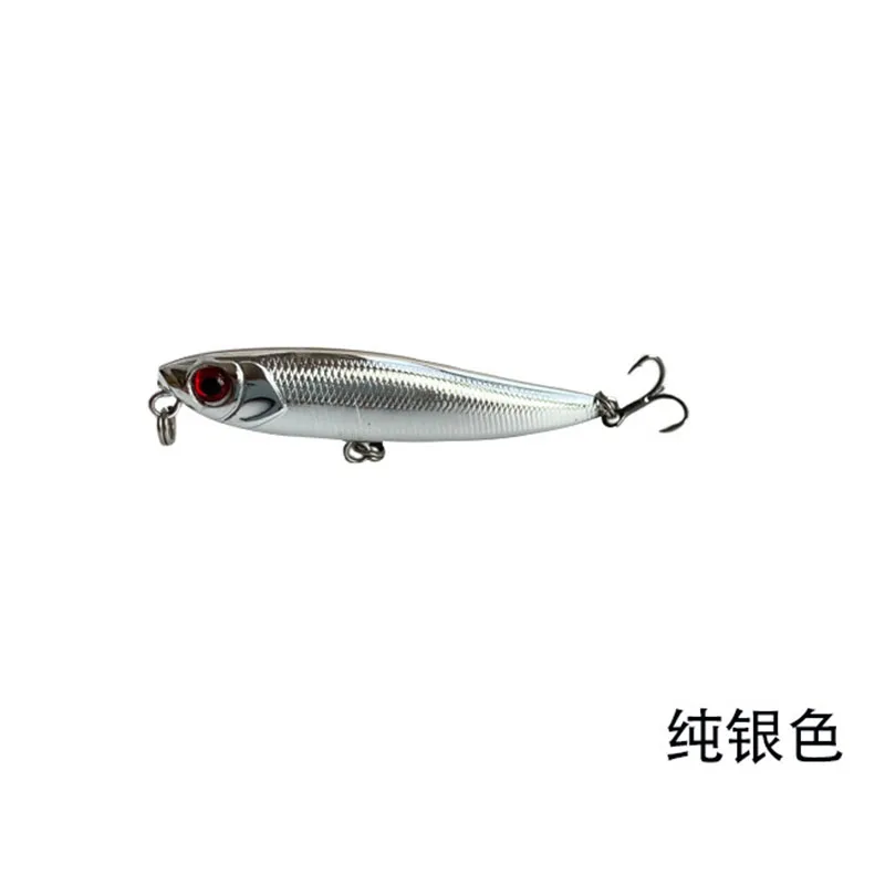 1PCS Japan Hot Model 5.5cm 3.2g float Minnow Fishing Lures  Jerkbait Bass Pike Carkbait Wobblers Swimbait Professional Bait