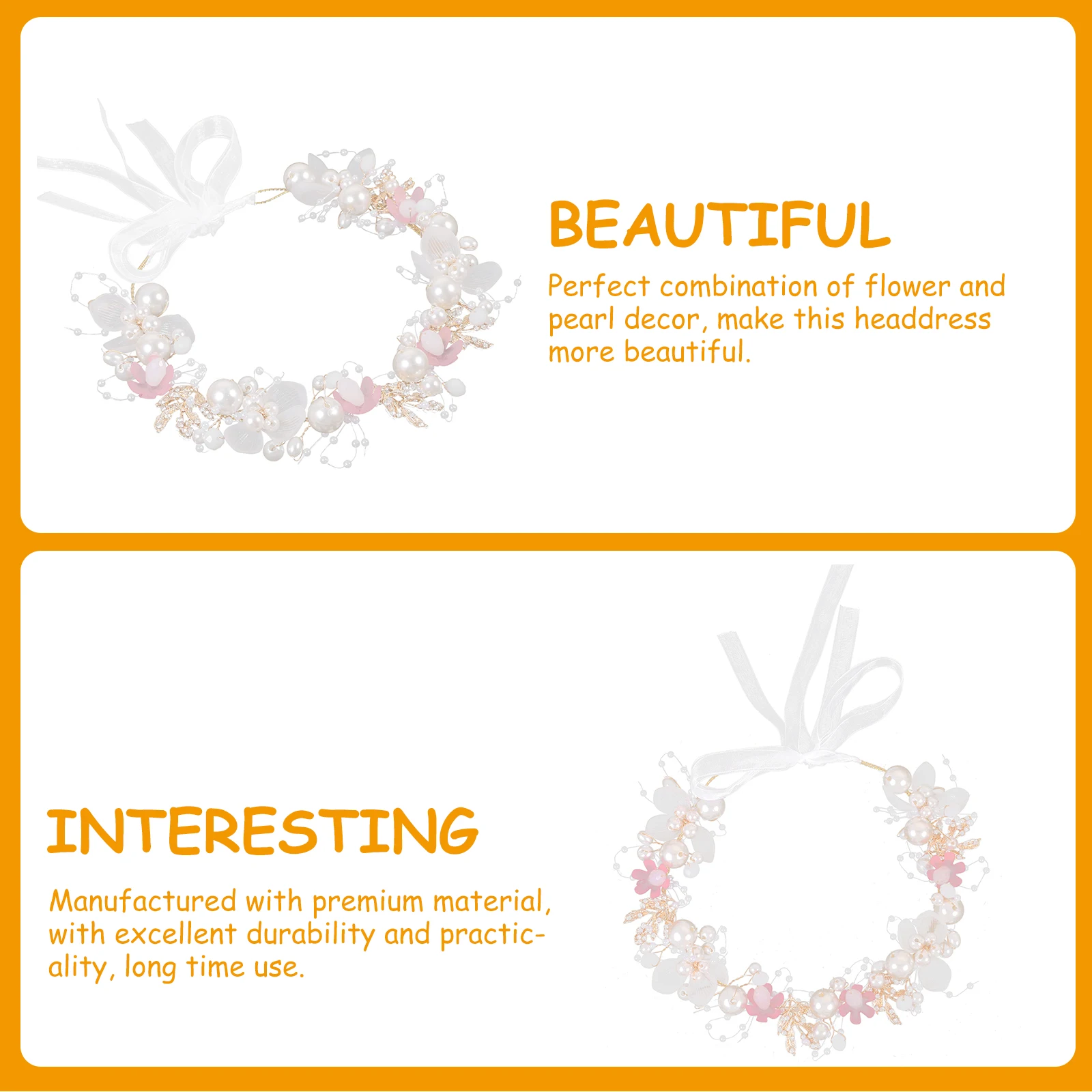 

Pearl Headb for Women Girls Hair Ribbons Beaded Embellished Headb s Birthday Party Wedding Holiday Christmas New Year Photo
