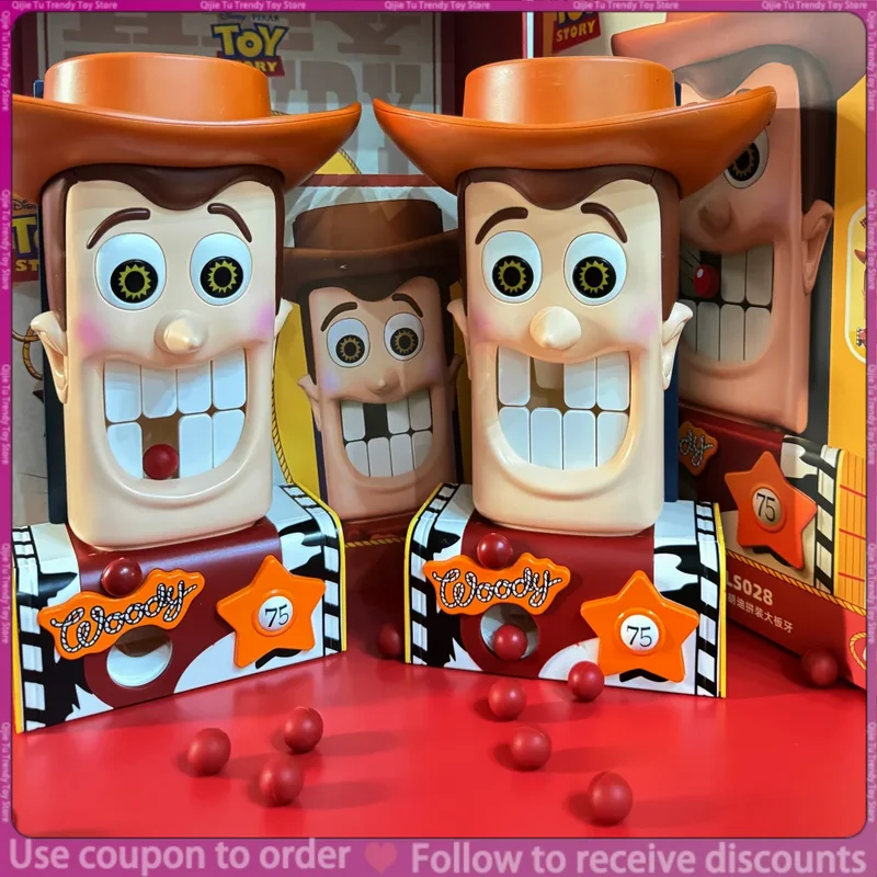 

Genuine Toy Story Original Woody Assembly Model Kit Round Game Tabletop Game Collection Model Statue Toys Hobby Birthday Gift