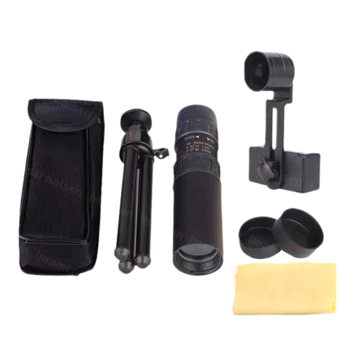 

AD-10-300X Zoom HD Portable Strong Binoculars Long Range Professional Spyglass Monocular Telescope Low Night Vision