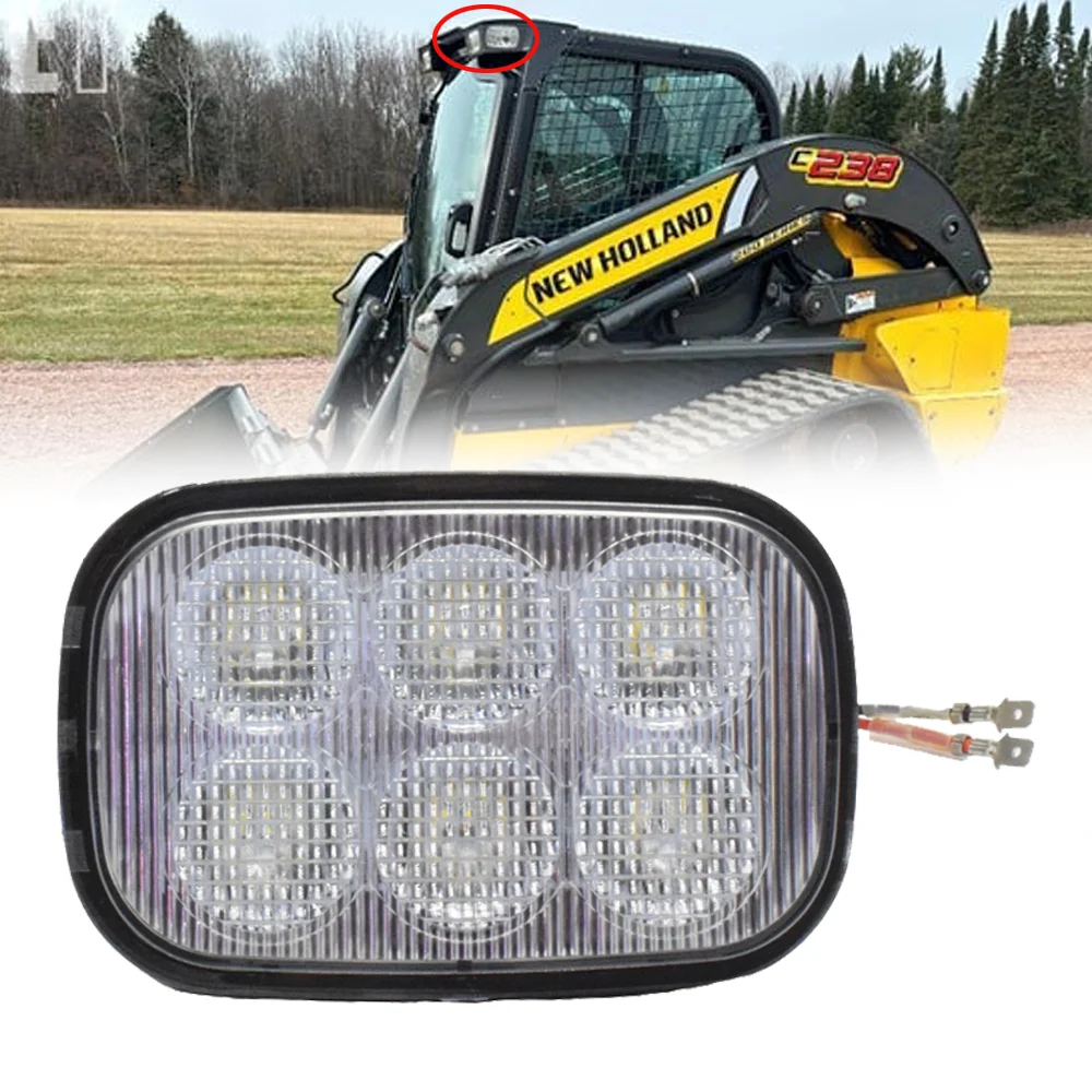 

JALN7 Светодиодные трековые погрузчики с бортовым поворотом для работы Deere 30 Вт, универсальные TR270, TR270B, TR310, TR310B, TR320, TR320B, TR340, TR340