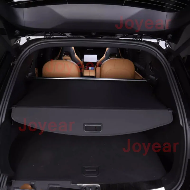 For LYNK&CO 09 Car Curtain Rear Trunk Protective Partition Rear Racks Protective Shelving Decoration Interior Accessories