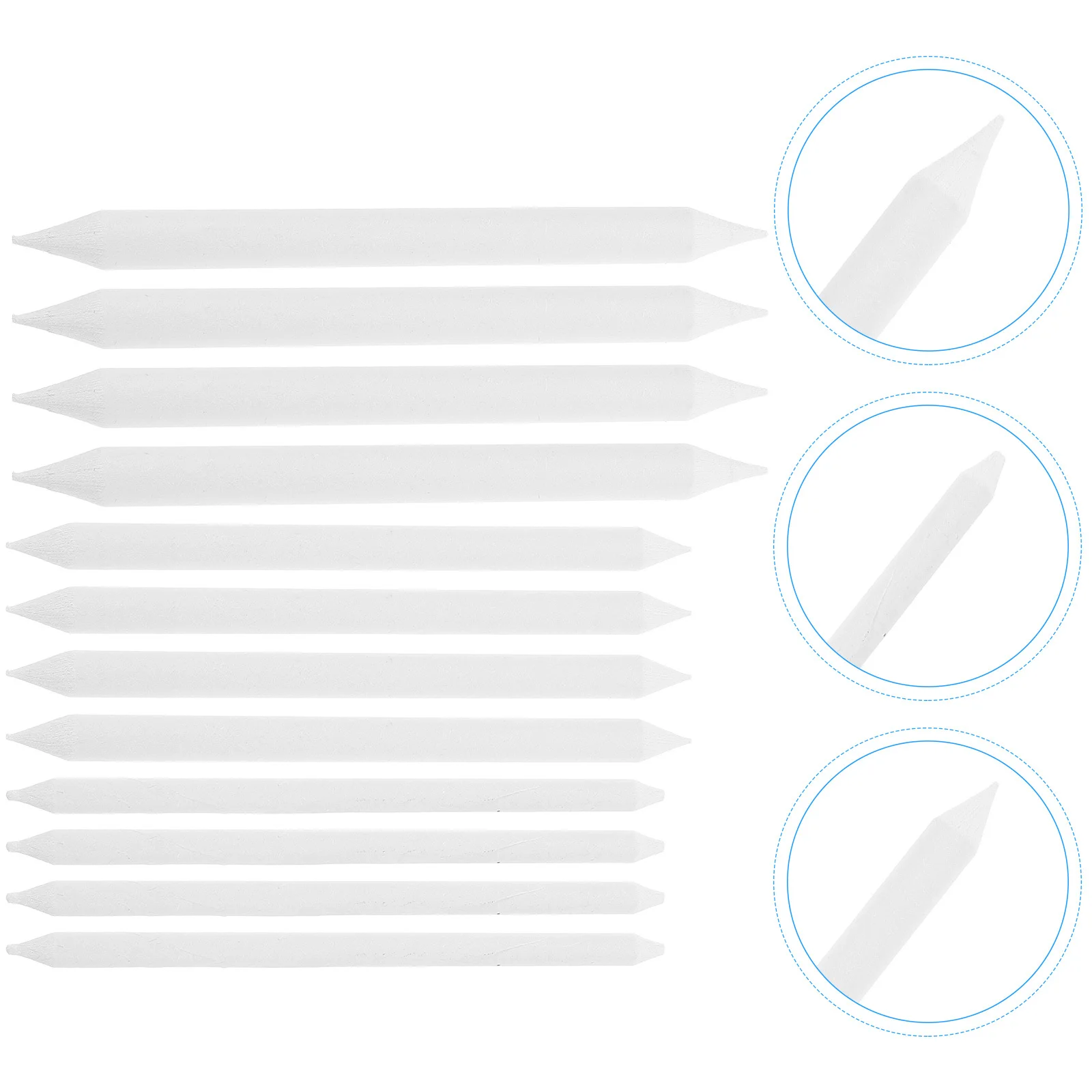 

12Pcs Drawing Tools for Artist Paper Blending Stumps Sketch Tool for Sketching Painting Student Accessories Blending Stump