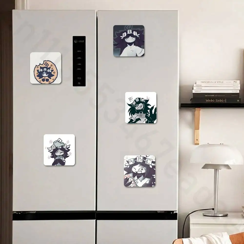Miss thavel fpe  Fridge Magnets Magnetic Refrigerator Memorial Gifts For Kitchen Office Locker Travel Home Deco