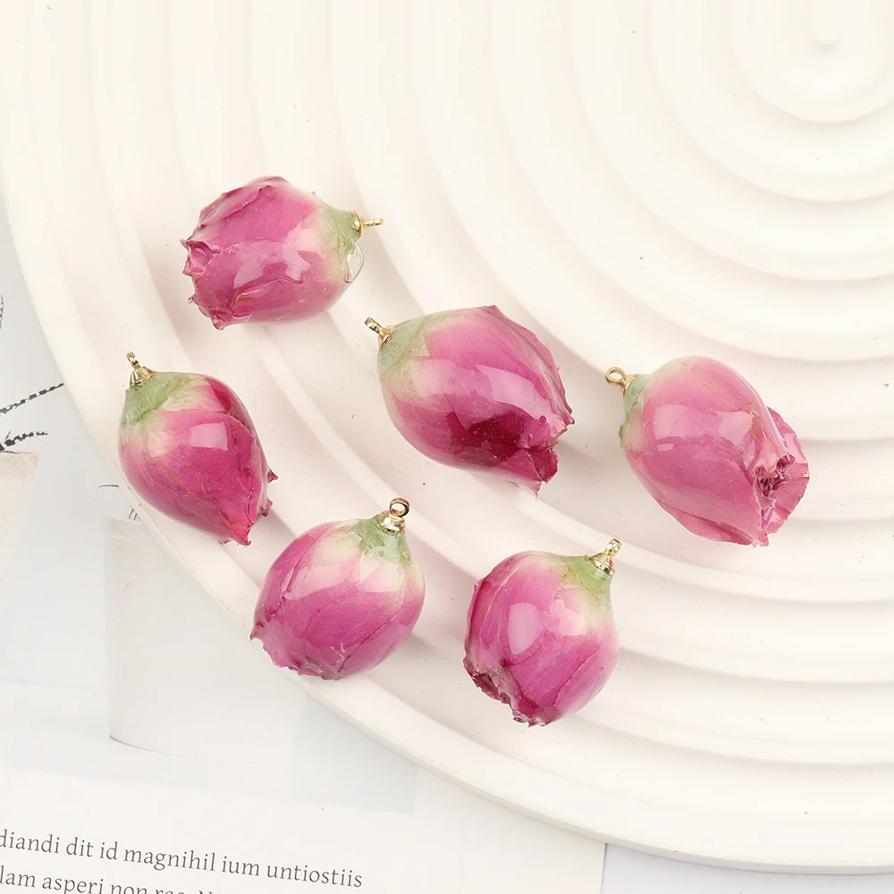

Cordial Design 20Pcs DIY Earrings Making/Natural Flower Charms/Hand Made/Resin Pendant For Necklace/Jewelry Accessoriess #102691