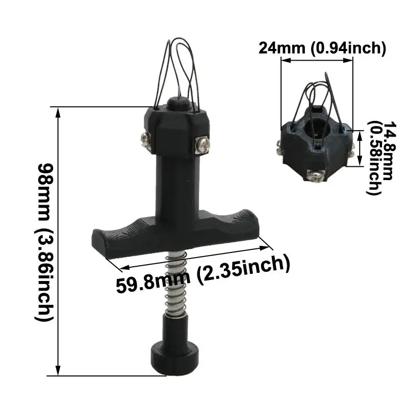 Ensemble d'outils de retrait d'hélice de Drone de course FPV, extracteur d'hélice de traction de corde pour Beta FPV Air65 Air75 Meteor75 Pro 1S 2S