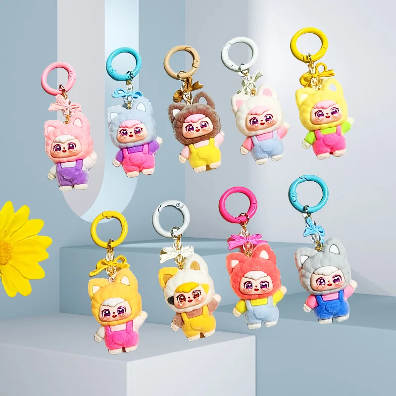 

Sweetheart Belts Cat Pearling Cute Beads Doll Phone Hanger Bag Accent Keychain