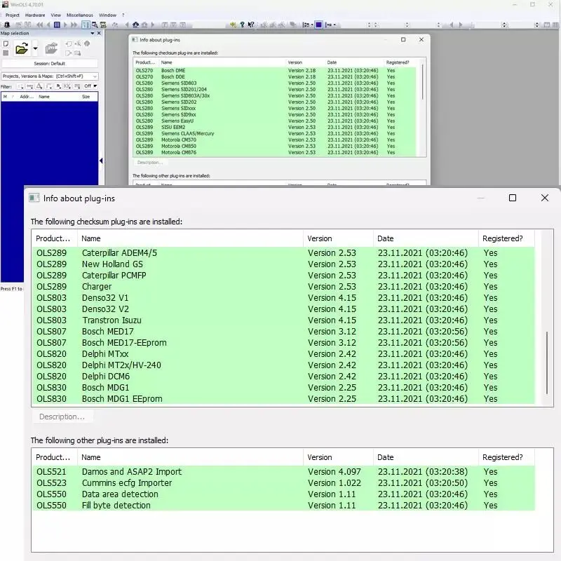 2022 Winols 4.7 Last Version. Working on Windows 10, 11 Native Version Direct install No Need Vmware Multi-language