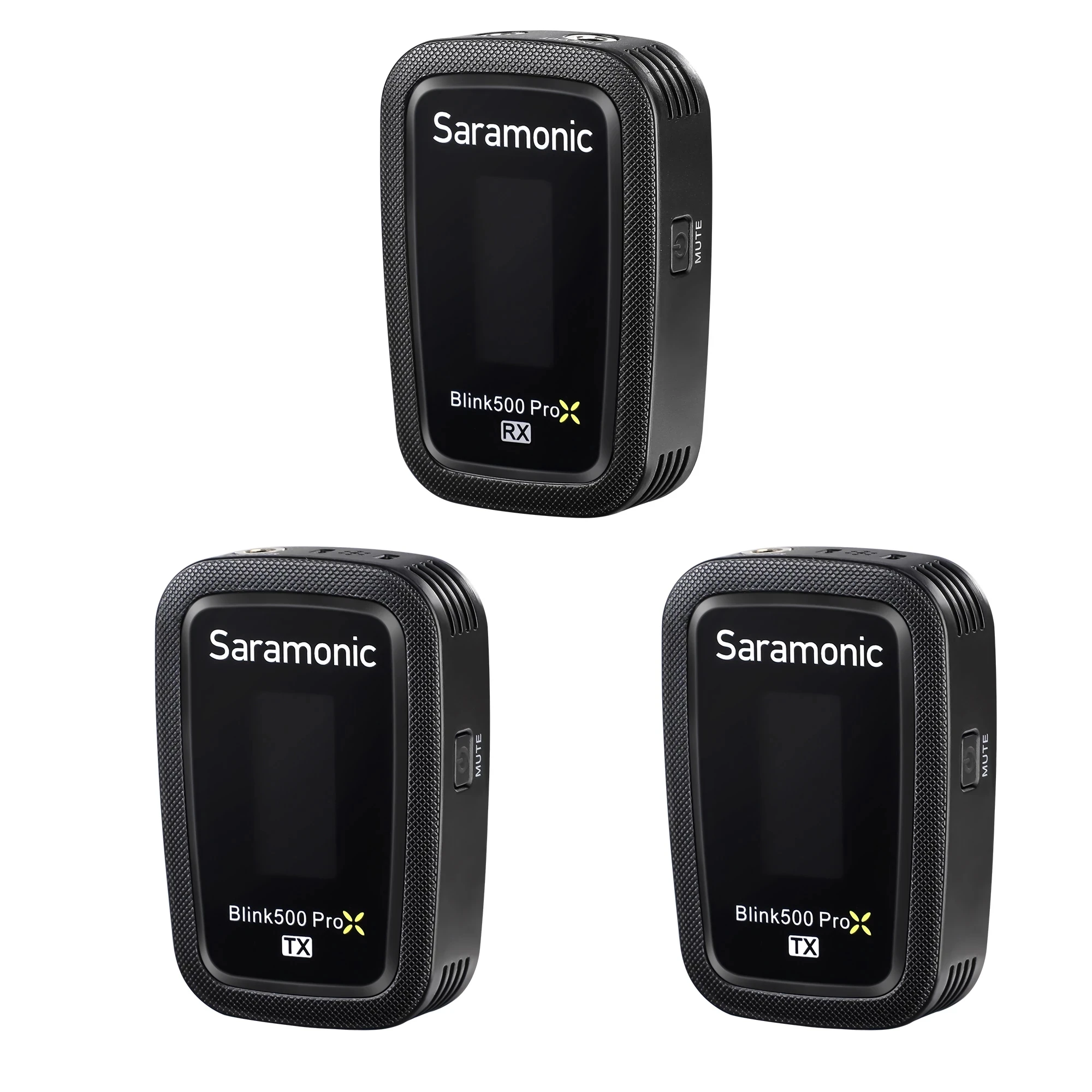 Saramonic Blink500 Pro X B1 B2 2.4G Wireless Lavalier Microphone System Kit Charging Box case Microphone for Camera Phone Video view 2