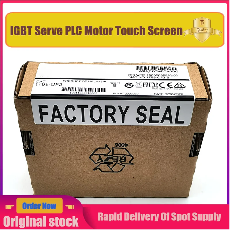 New original 1769-OF2 CPU module 1769OF2 spot