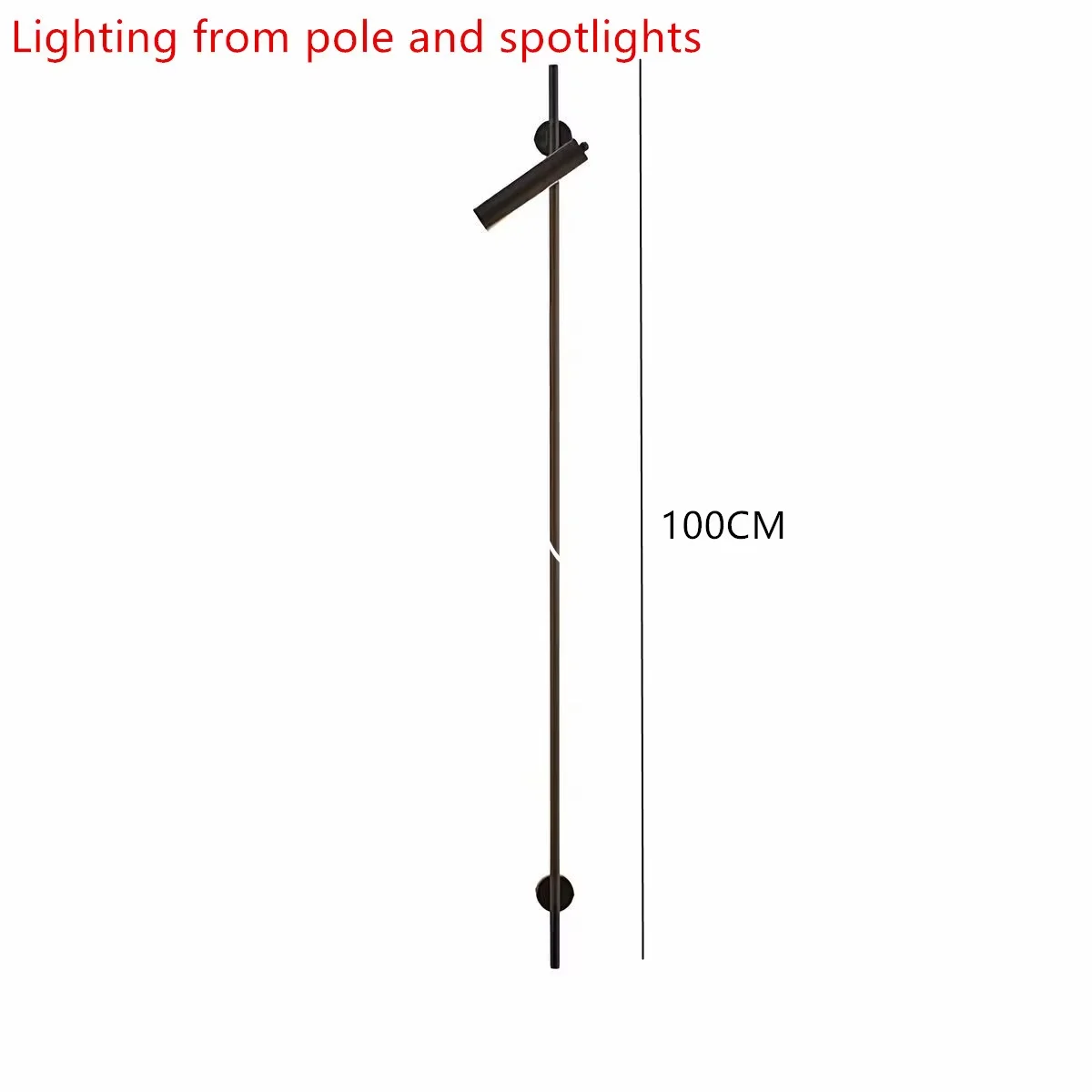 Moderne Led Plafond Spot Lamp Minimalistische Draaibare Hoek Lamp Voor Woonkamer Slaapkamer Winkel Decor Zwarte Bed Hanglamp