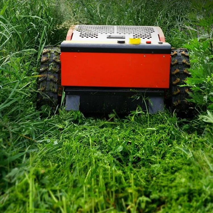 Petite machine de découpe automatique de type Inoler, robot télécommandé, moteur Jane, tondeuse à gazon pour l'agriculture