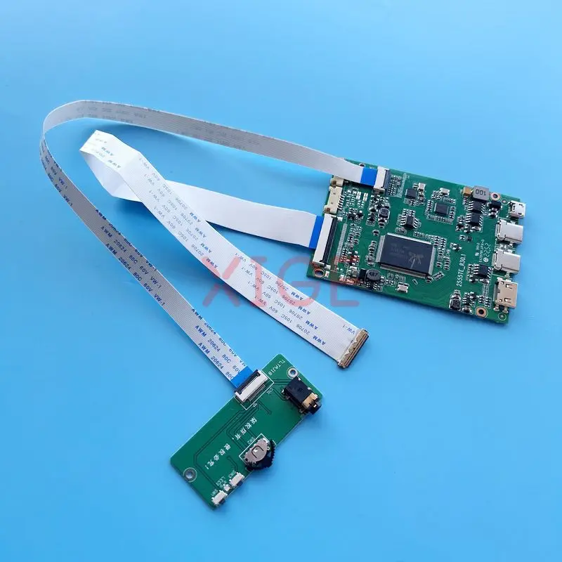 

For LP133WF1 LP133WF2 LP133WF4 Driver Controller Board 13.3" Kit DIY Laptop Panel EDP 30Pin Micro USB TYPE-C 1920*1080 HDMI-Mini