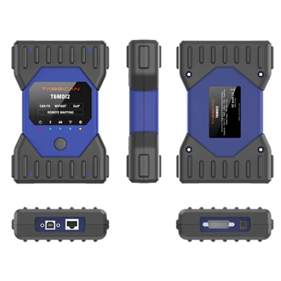 

Eucleia TabScan T6 MDI2 Engine Analyzer CAN FD & Dolp Protocol Support Diagnostic And ECU Coding Tool