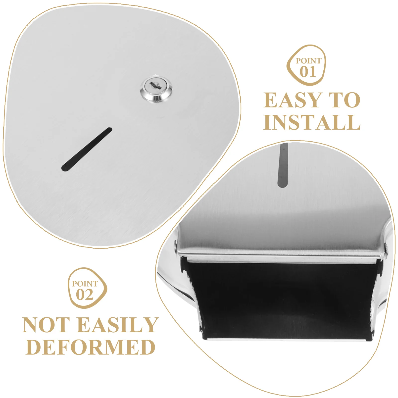 

Диспенсер для салфеток Настенный держатель Держатели для бумажных полотенец из нержавеющей стали Держатели для туалетных полотенец