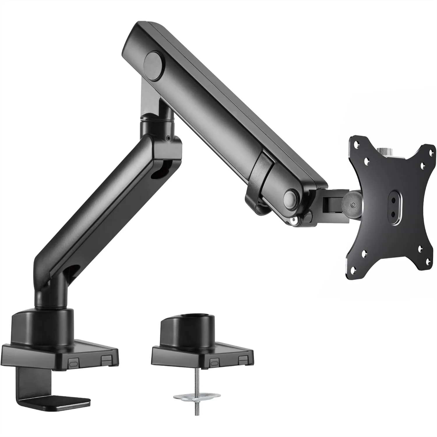 

Ultrawide Monitor Desk Mount, Full Motion Single Arm Stand for 17-40 inch Screens, Premium Aluminum with Lift Engine, VIVO