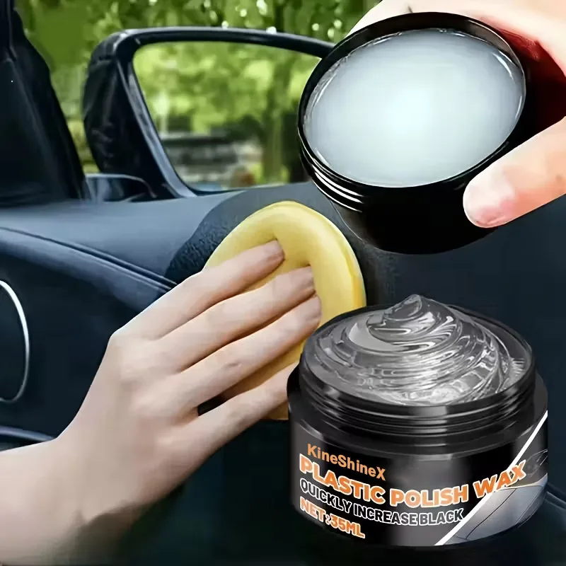 

Car Repair and Maintenance Kit Scratch Remover Plastic Polishing Agent and Nano Coating Car Repair Agent Wax