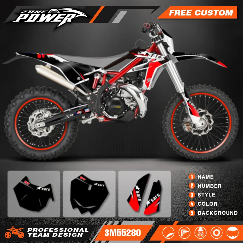 

Powerzone Custom Backgrounds Graphics Decals Sticker Kits for Beta Xtrainer 150 200 250 300 400 450 2020 2021 2022 12