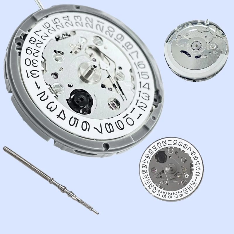 

NH35 Fully Automatic Mechanical Movement 24 Jewels High Performance Power NH35A Replacement Parts DIY Watch Assembly Accessorie