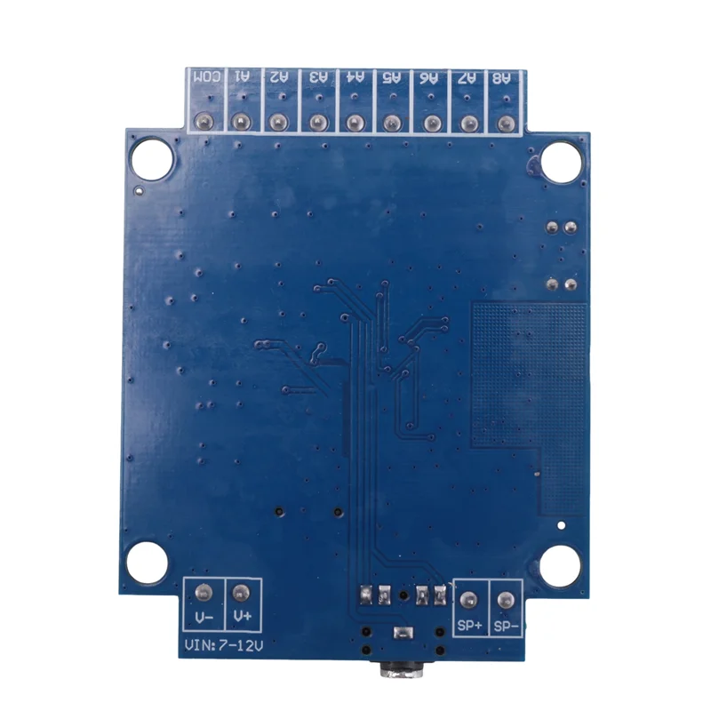 A93P MP3 Voice Playback Module Multi-Mode Amplifier With Alarm Prompt, Voice Broadcast, Multiple Trigger Mode Functions