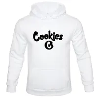 Brand new cartoon biscuit print hoodie Men's autumn and winter unisex hoodie sweatshirt pullover hip-hop street casual wear tops