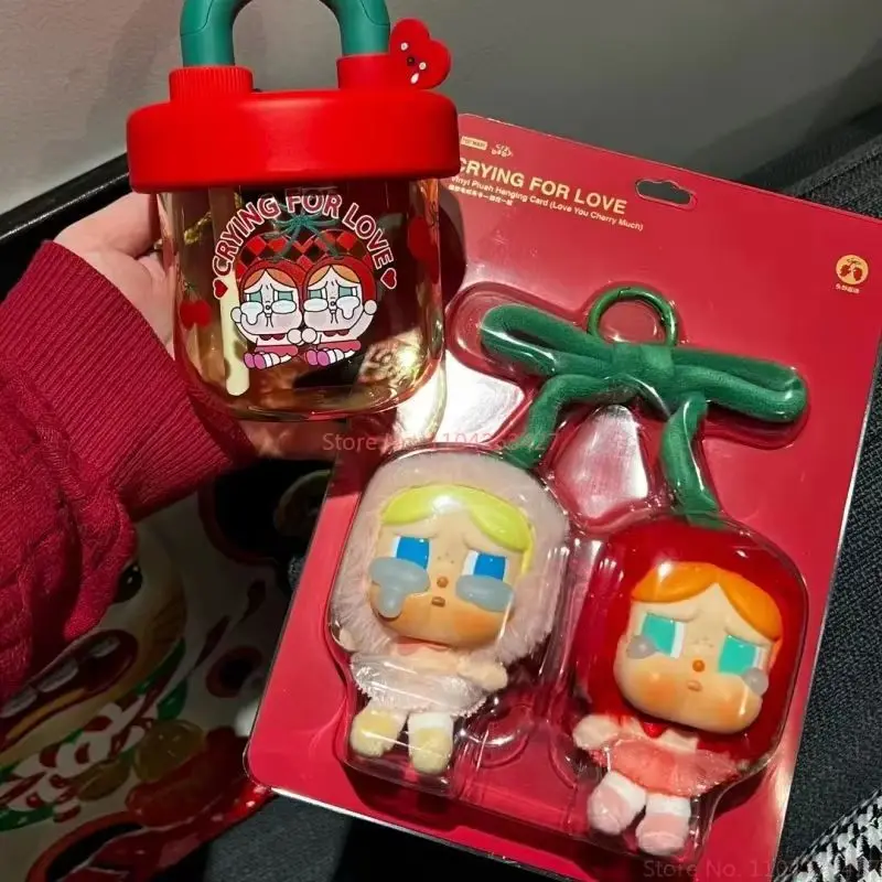 Hot POP MART Hot Sale Crybaby Crying For Love Series Blind Box Valentine'S Day Gift Trendy Toy Ornament Love Girl Birthday Gift view 6