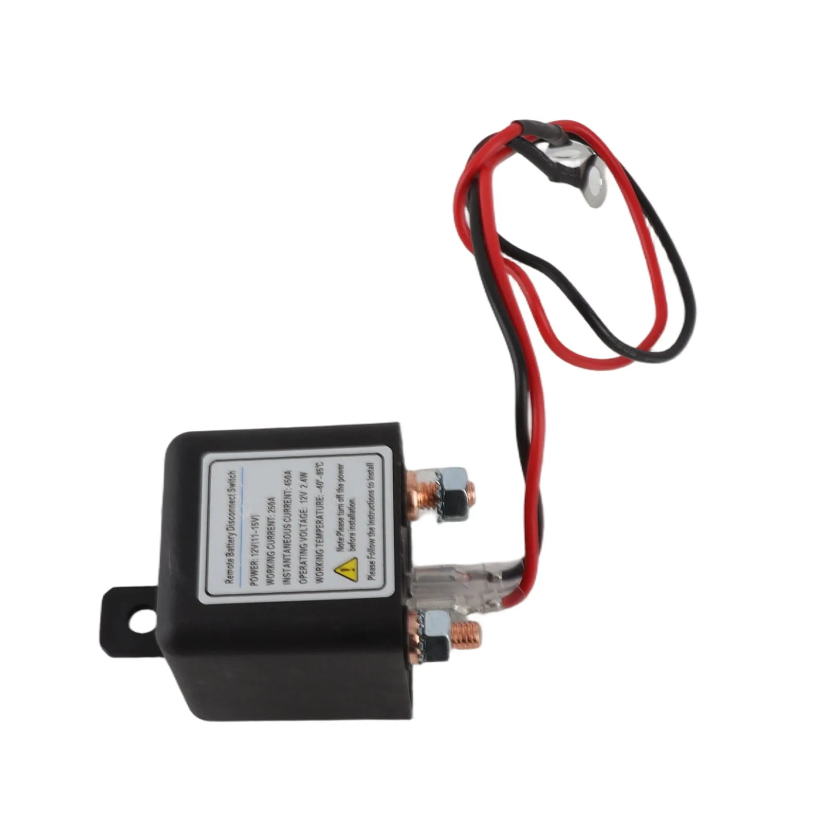 Car Remote Battery Disconnect Switch 12V 250A Upgraded Long Distance Control Prevent Battery From Draining